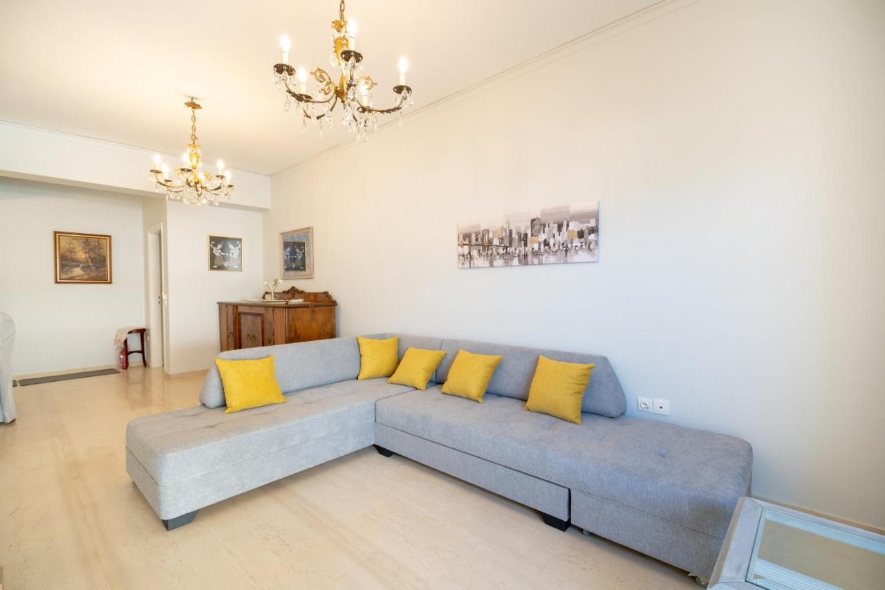 Agios Ioannis Metro St. 2 Bedrms 6 Pers. Apartment Atenas Exterior foto