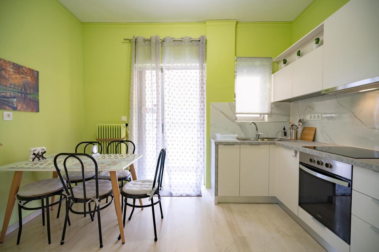Agios Ioannis Metro St. 2 Bedrms 6 Pers. Apartment Atenas Exterior foto