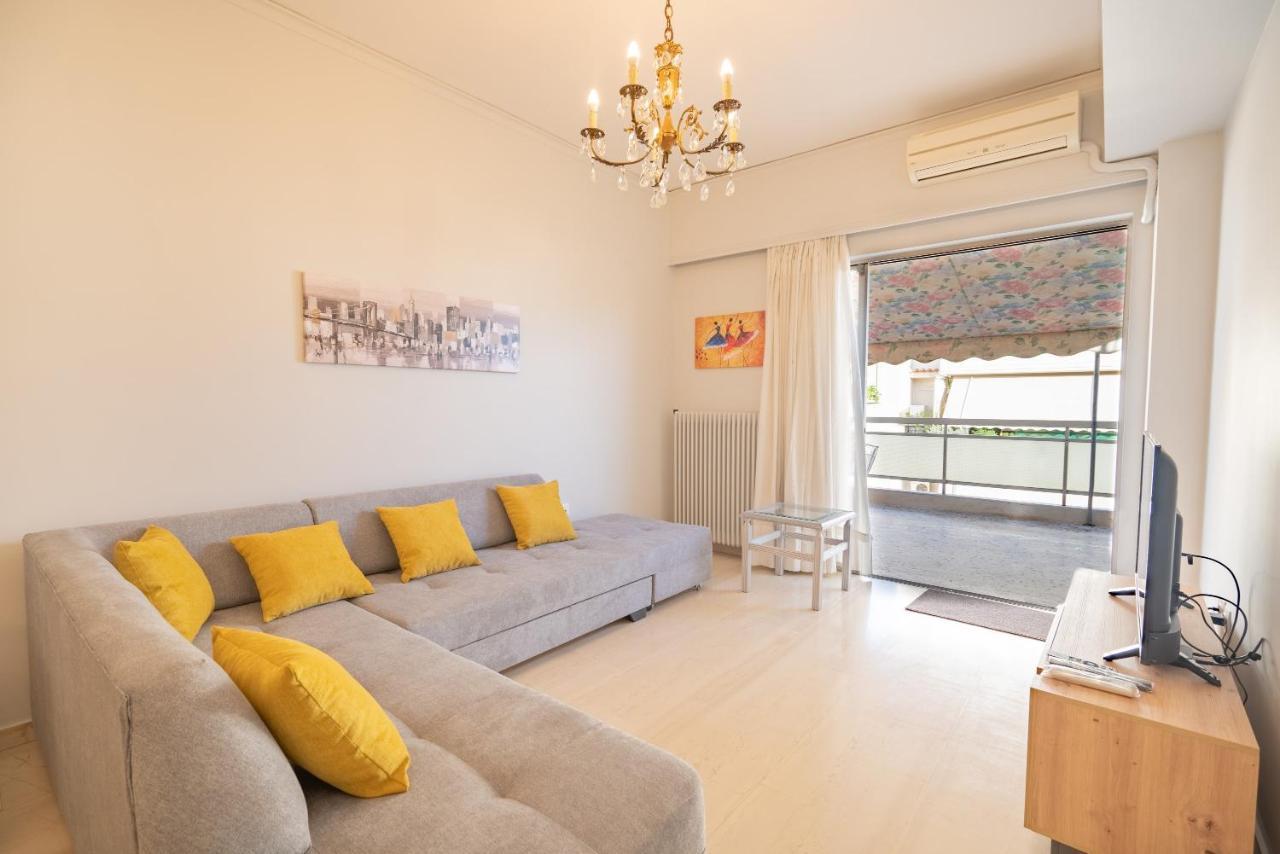Agios Ioannis Metro St. 2 Bedrms 6 Pers. Apartment Atenas Exterior foto