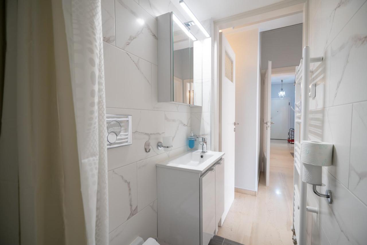 Agios Ioannis Metro St. 2 Bedrms 6 Pers. Apartment Atenas Exterior foto