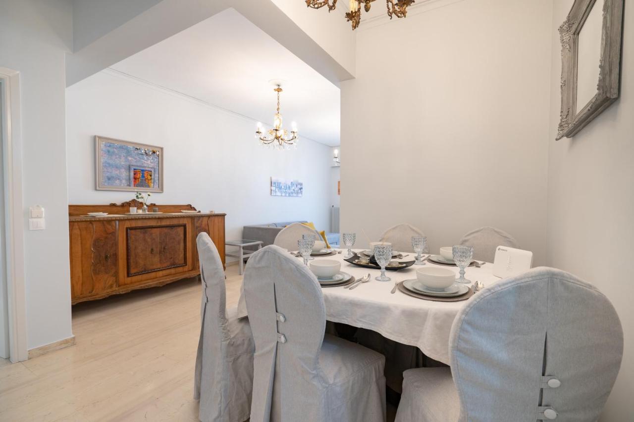 Agios Ioannis Metro St. 2 Bedrms 6 Pers. Apartment Atenas Exterior foto