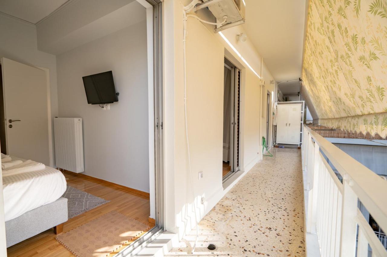 Agios Ioannis Metro St. 2 Bedrms 6 Pers. Apartment Atenas Exterior foto