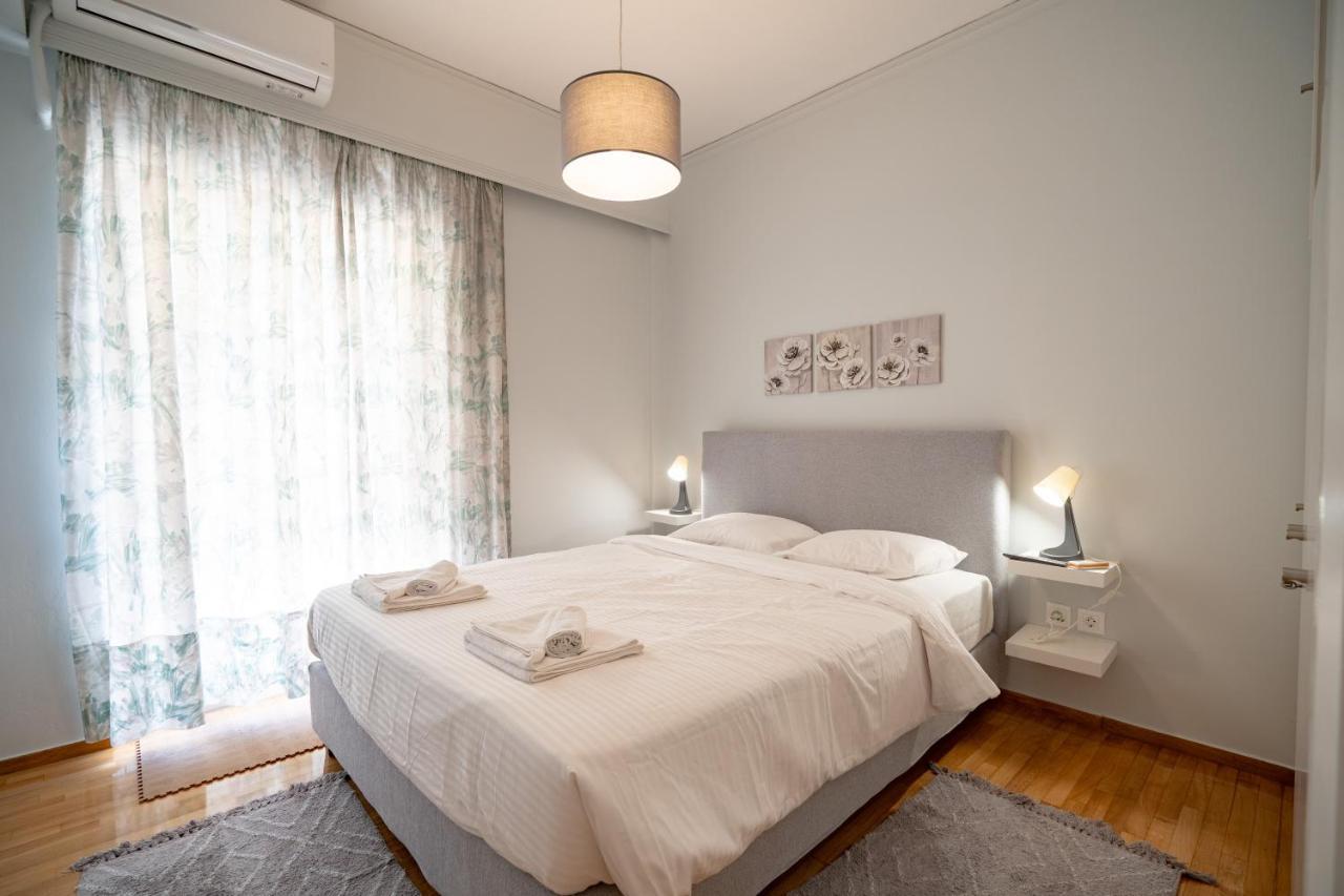 Agios Ioannis Metro St. 2 Bedrms 6 Pers. Apartment Atenas Exterior foto