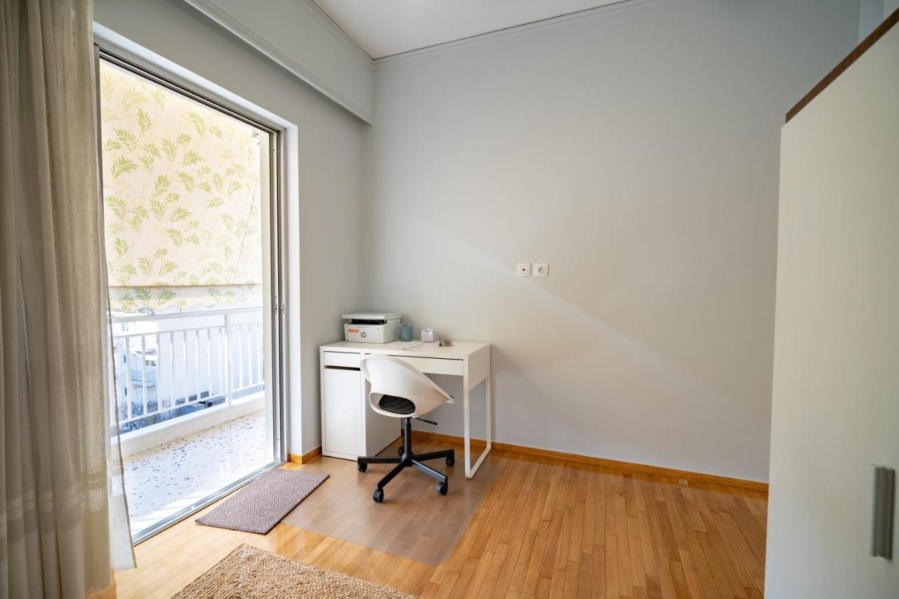 Agios Ioannis Metro St. 2 Bedrms 6 Pers. Apartment Atenas Exterior foto