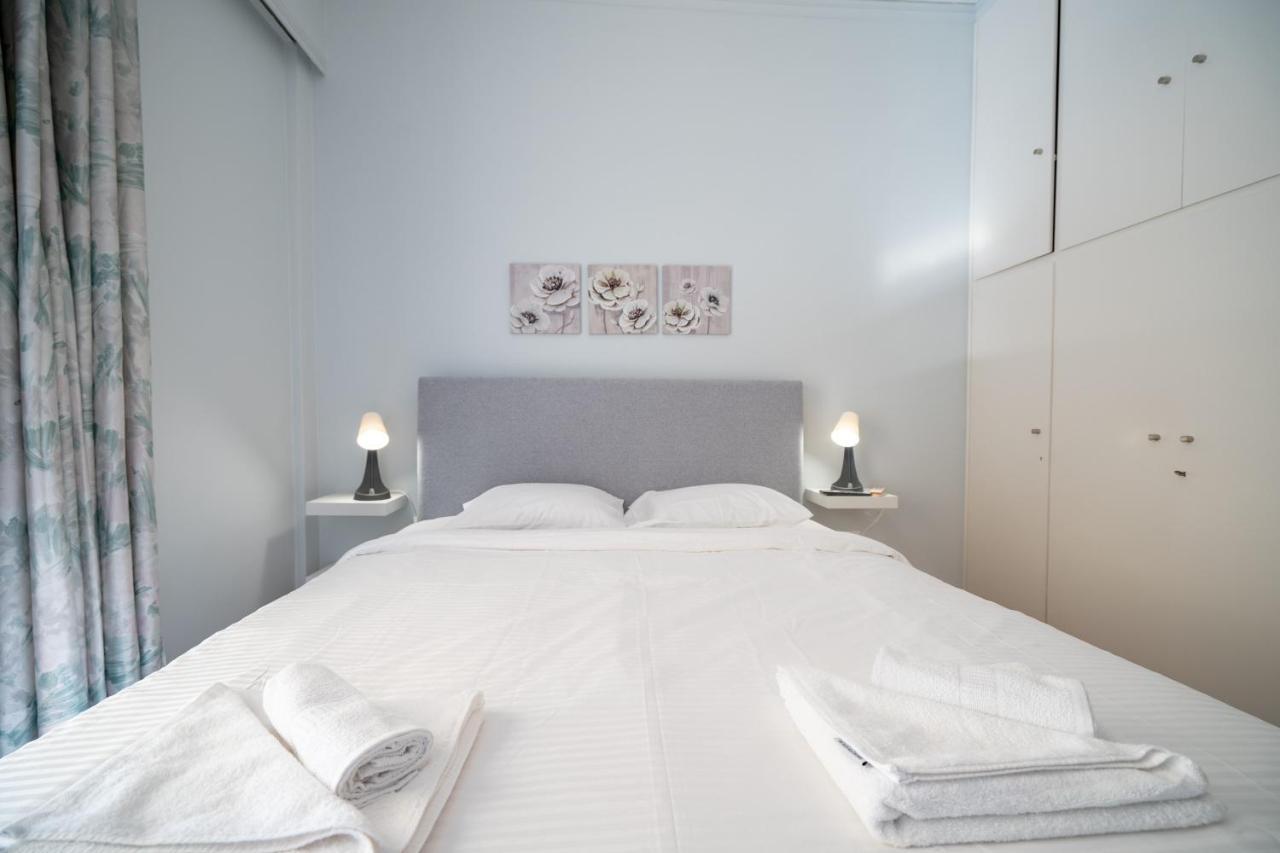 Agios Ioannis Metro St. 2 Bedrms 6 Pers. Apartment Atenas Exterior foto